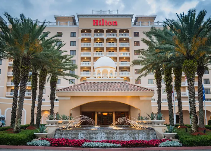 Hotel Hilton St. Petersburg Carillon Park