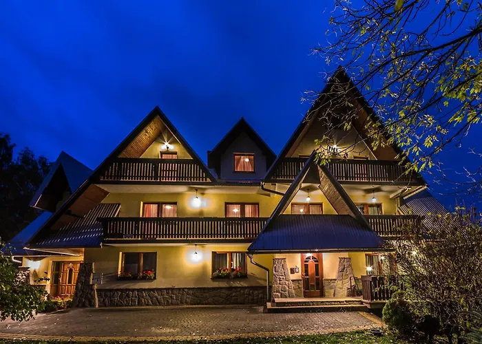 Bed and Breakfast Dom Wypocz. Pod Litwinką Białka Tatrzańska