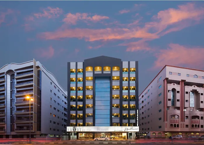 Savoy Suites Hotel Apartment - Dubaj