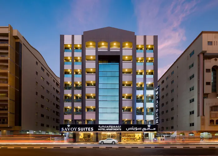 Savoy Suites Hotel Apartment - Dubaj