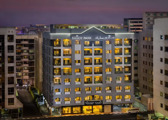 Savoy Crest Hotel Apartments Dubaj
