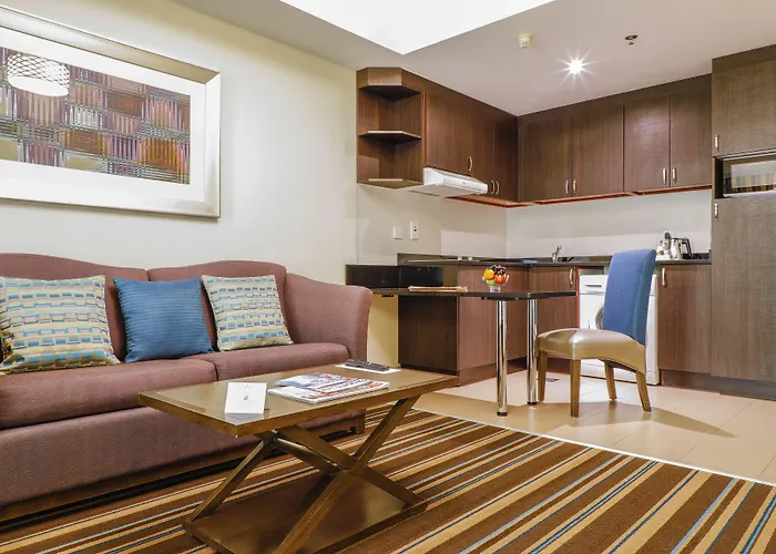 Savoy Park Hotel Apartments Dubaj