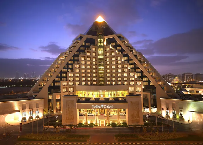 Hotel Raffles Dubaj