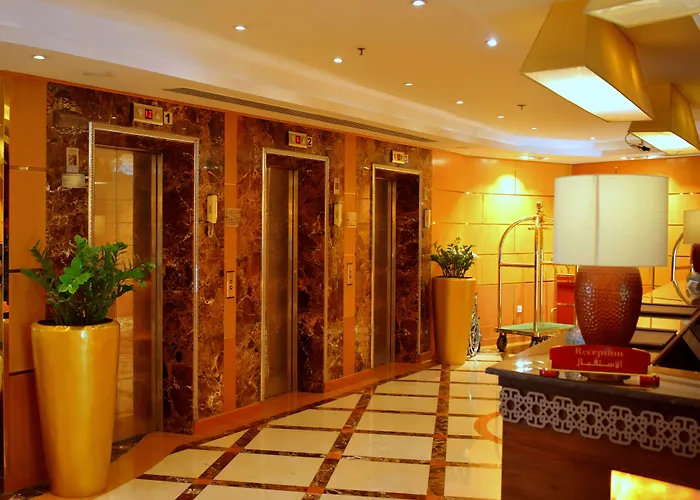 Emirates Stars Hotel Apartments Dubaj