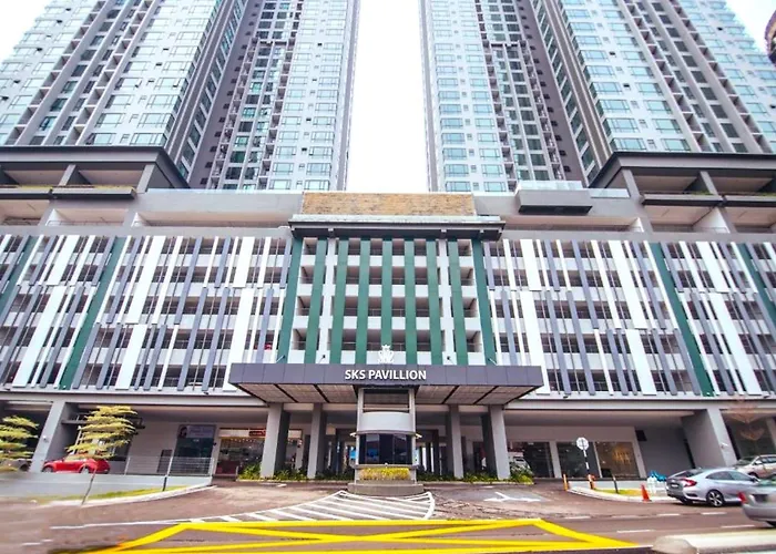 Sks Pavilion - Economy Friendly By Rr Jbcity Johor Bahru