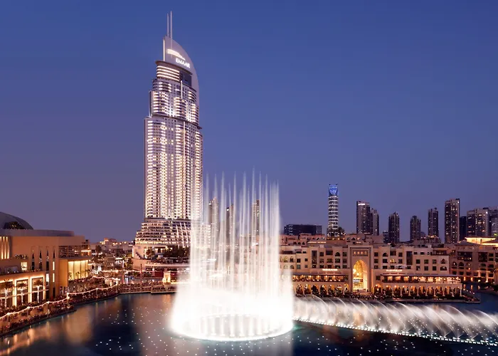 Hotel Address Downtown Dubaj