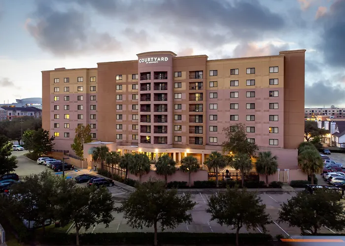 Hotel Courtyard By Marriott Houston Medical Center/Nrg Park