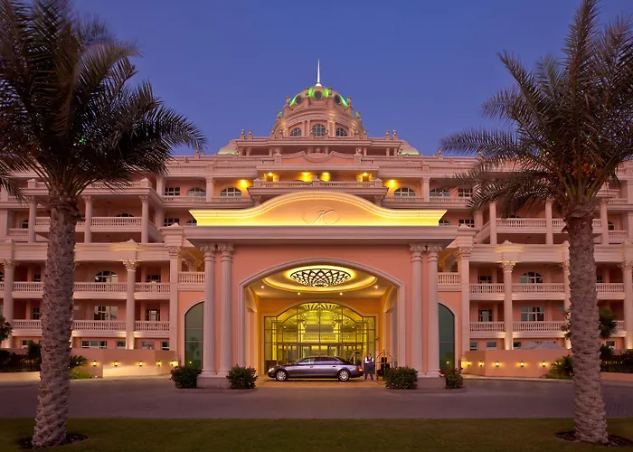 Kempinski Hotel Palm Jumeirah Dubaj