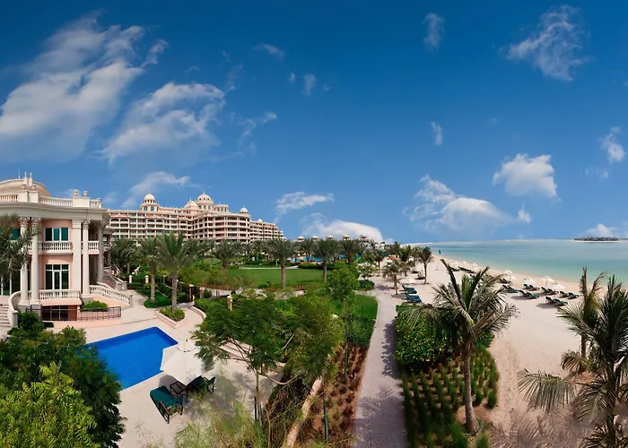 Kempinski Hotel Palm Jumeirah Dubaj