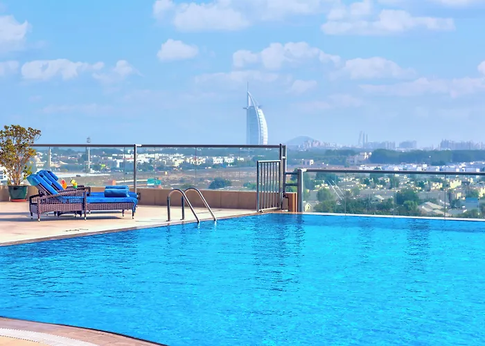 Two Seasons Hotel & Apartments Dubaj