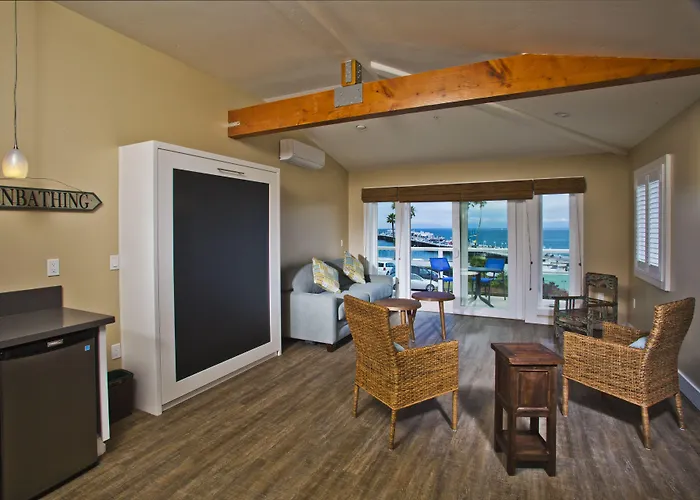 Beach Street Inn And Suites Santa Cruz