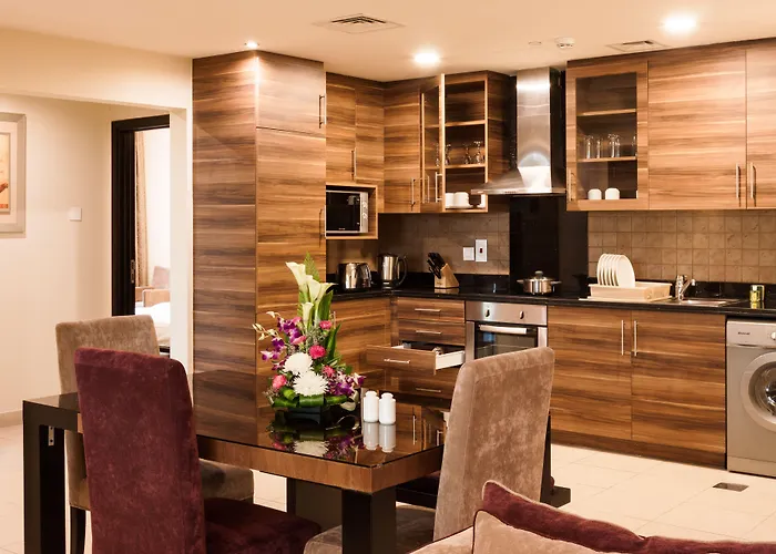 Dunes Hotel Apartment Oud Metha, Bur Dubaj
