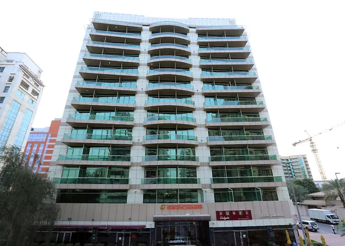 Dunes Hotel Apartment Oud Metha, Bur Dubaj