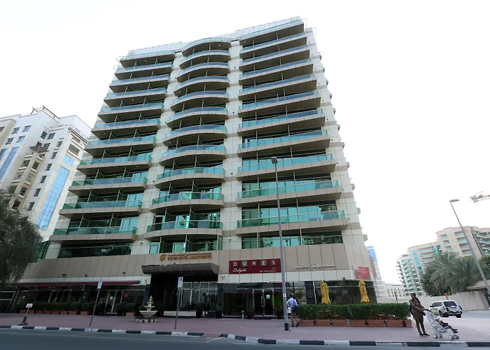 Dunes Hotel Apartment Oud Metha, Bur Dubaj