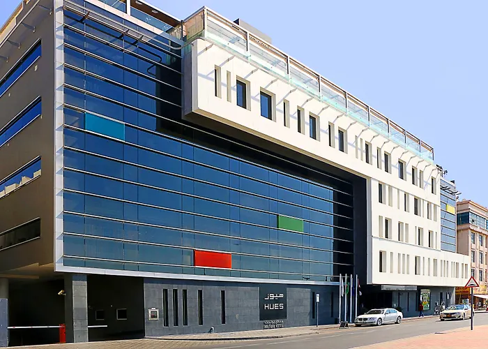Hues Boutique Hotel Dubaj