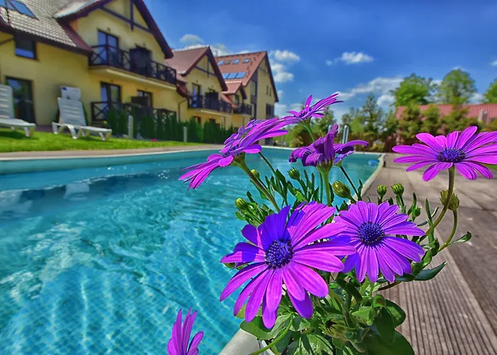 Hotel Santa Monica Mikołajki