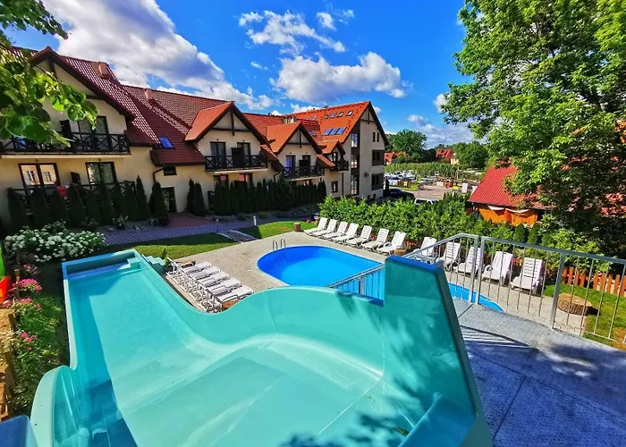 Hotel Santa Monica Mikołajki