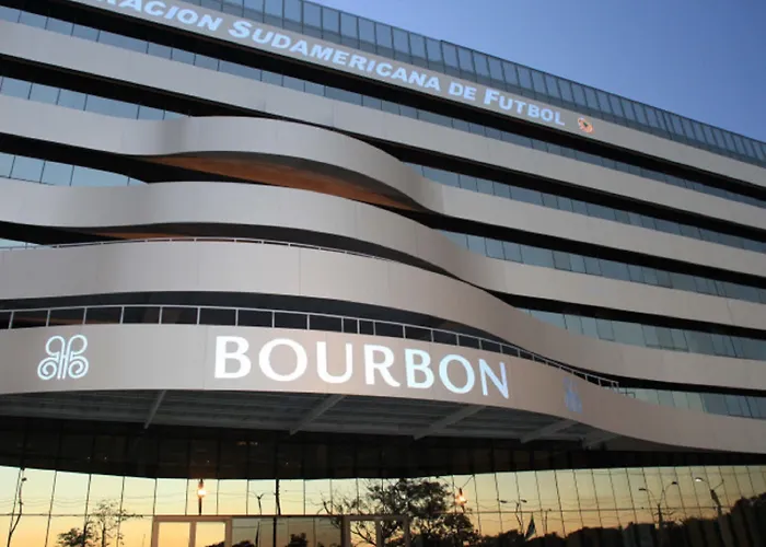 Gran Bourbon Hotel Asunción