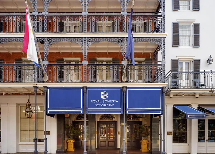 Hotel The Royal Sonesta Nowy Orlean