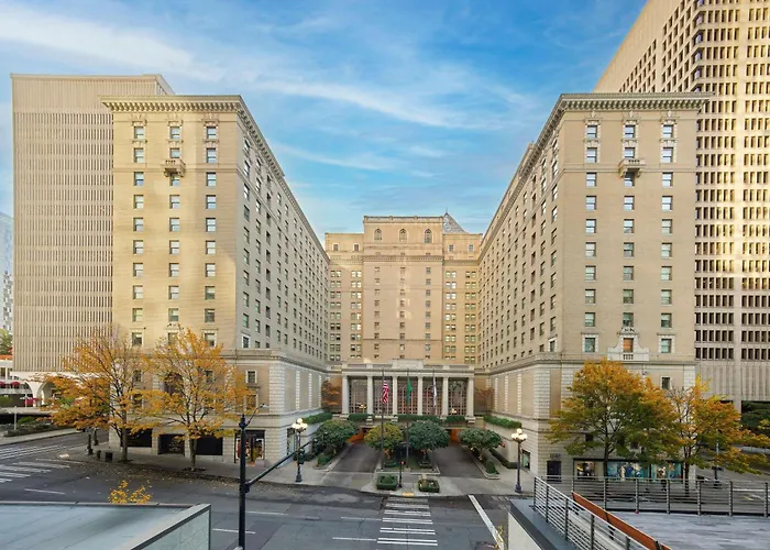 Fairmont Olympic Hotel Seattle