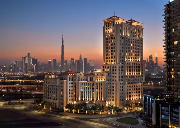 Marriott Hotel Al Jaddaf, Dubaj