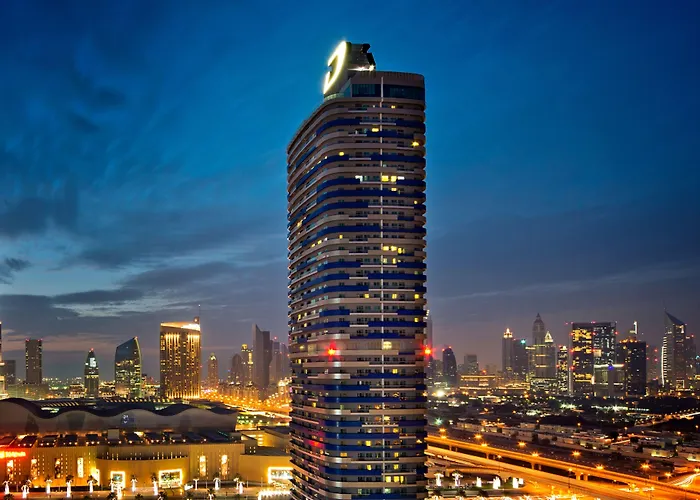 Damac Maison Mall Street Dubaj