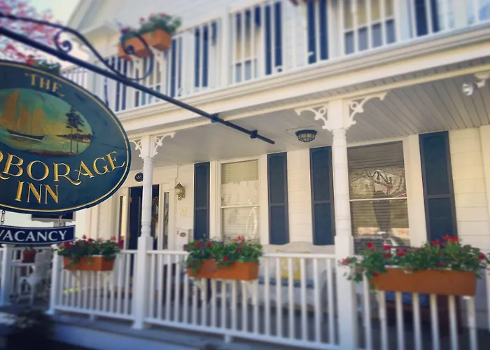 Harborage Inn On The Oceanfront Boothbay Harbor