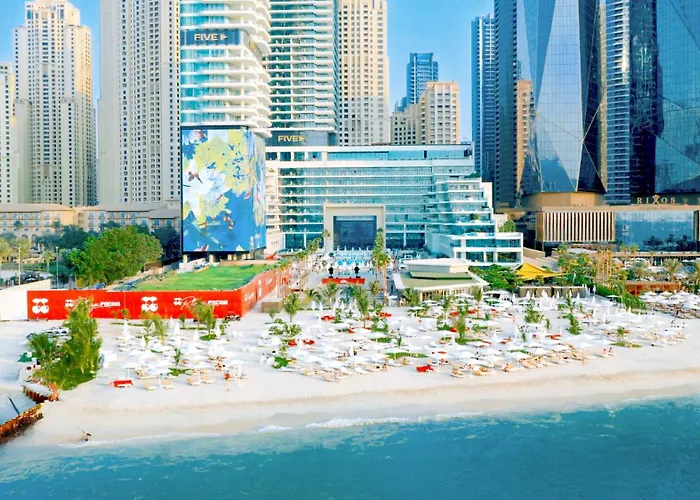 Hotel Five Luxe Dubaj