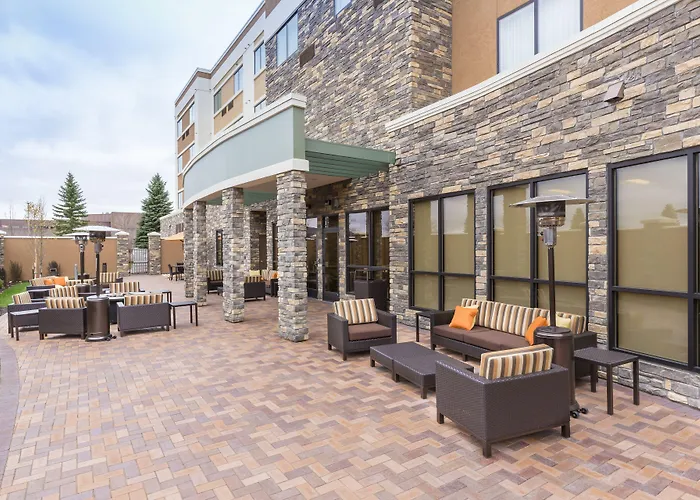 Hotel Courtyard By Marriott Bismarck North