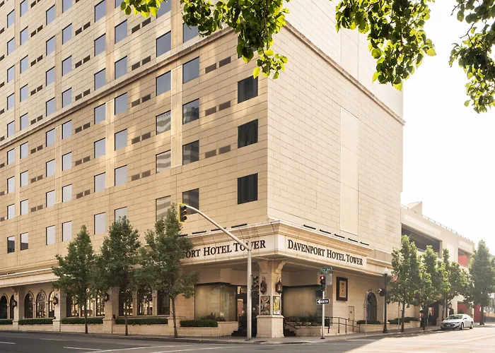 Hotel The Davenport Tower, Autograph Collection Spokane