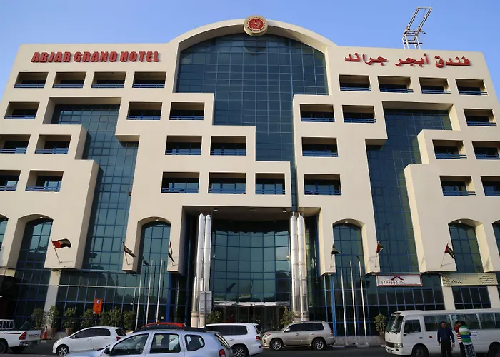 Abjad Grand Hotel Dubaj