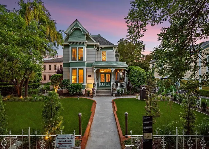 Bed and Breakfast Hennessey Estate Napa