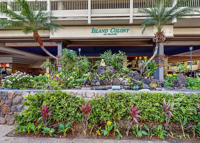 Hotel Island Colony 3414 - 30-Night Minimum Honolulu