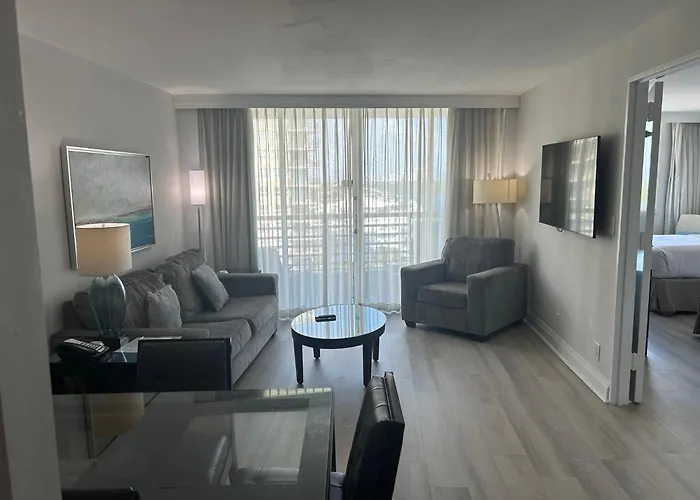 Ocean Breeze Condo - Intracostal And Ocean Views At Galleryone Fort Lauderdale