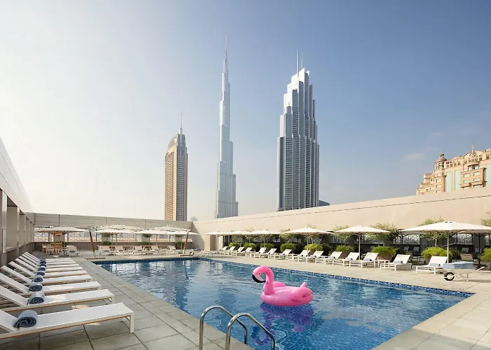 Hotel Rove Downtown Dubaj
