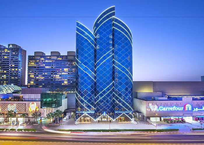 City Seasons Towers Hotel Bur Dubaj