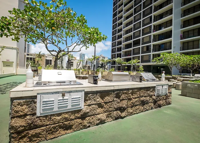 Hotel Sweetwater At Waikiki Honolulu