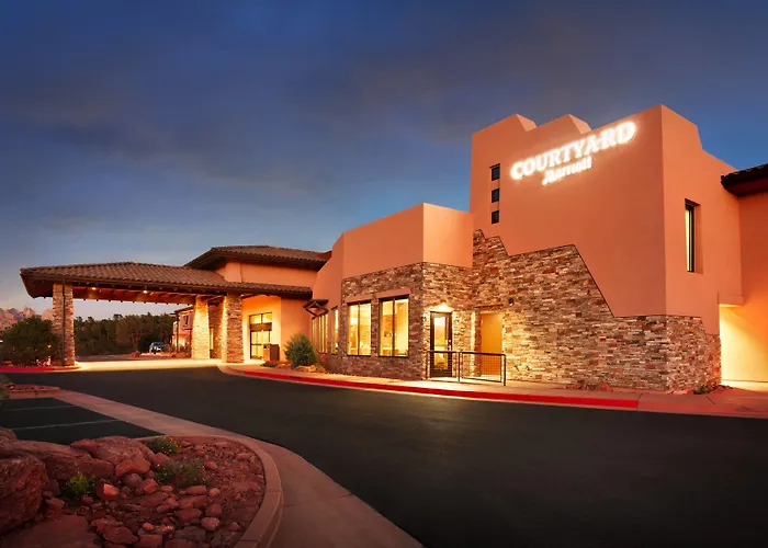 Hotel Courtyard By Marriott Sedona