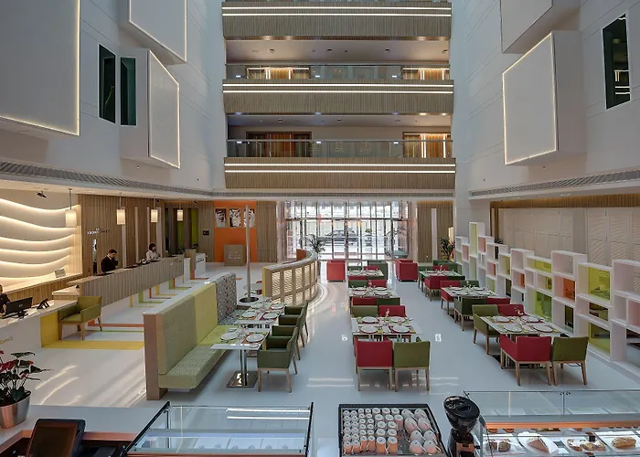 Hotel Al Khoory Atrium Dubaj