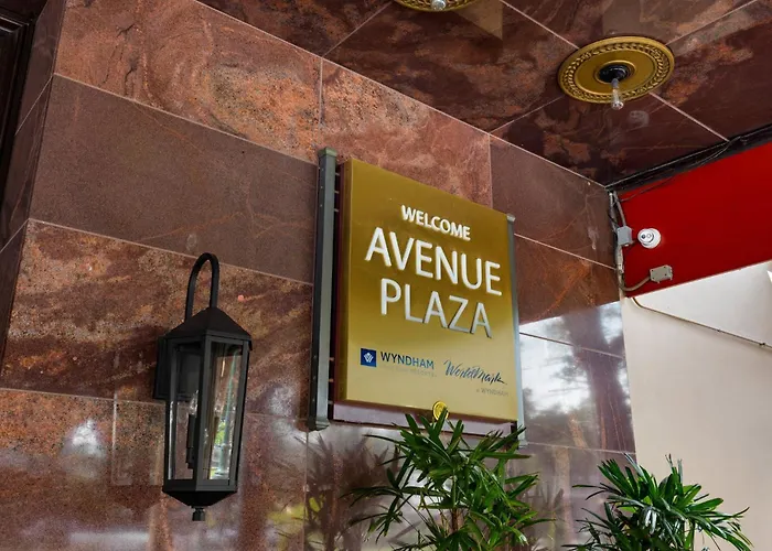 Hotel Club Wyndham Avenue Plaza Nowy Orlean
