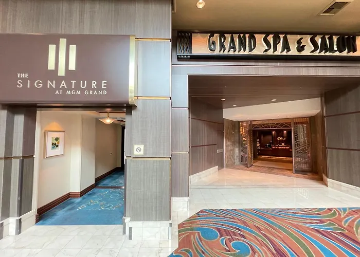 The Signature At Mgm Grand, Luxury Balcony Suite, Strip View Las Vegas