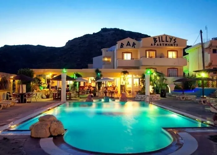 Billy'S Studios Faliraki