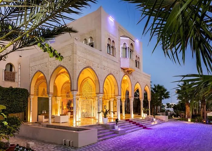 Tui Blue Palm Beach Palace Djerba - Adult Only Midun