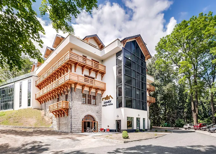 Aparthotel Zamek Księża Góra Karpacz