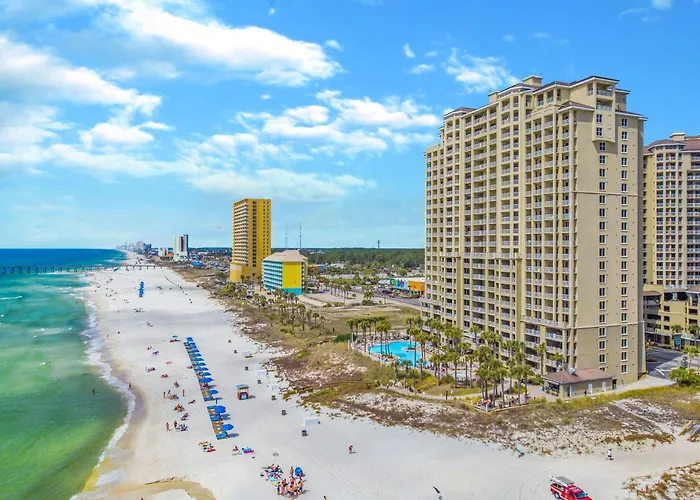 Grand Panama Beach Resort - Pet Friendly Condos By Panhandle Getaways Panama City Beach