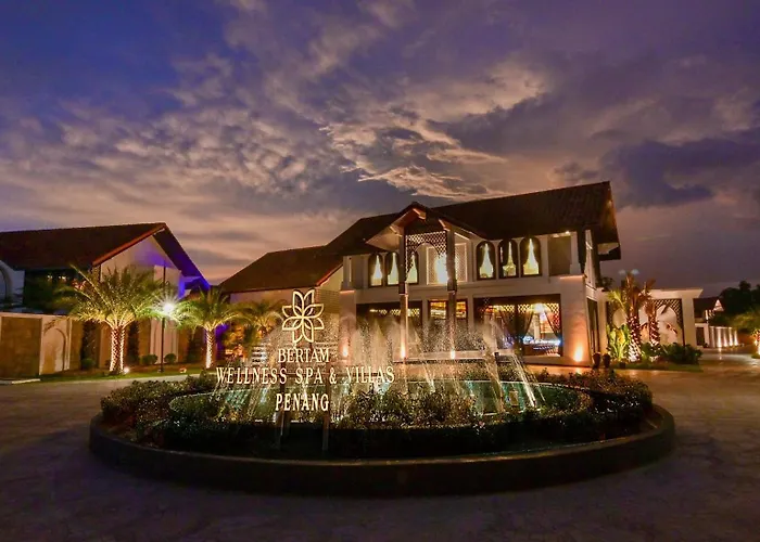 Bertam Wellness Spa & Villas - A Member Of Small Luxury Hotels Of The World Kepala Batas 
