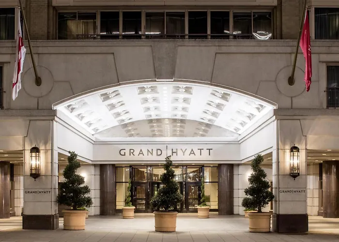 Hotel Grand Hyatt Waszyngton