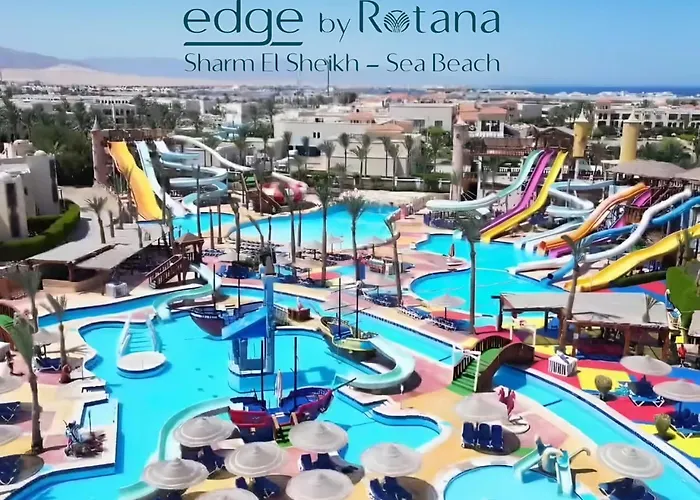 Sea Beach Edge By Rotana Szarm el-Szejk