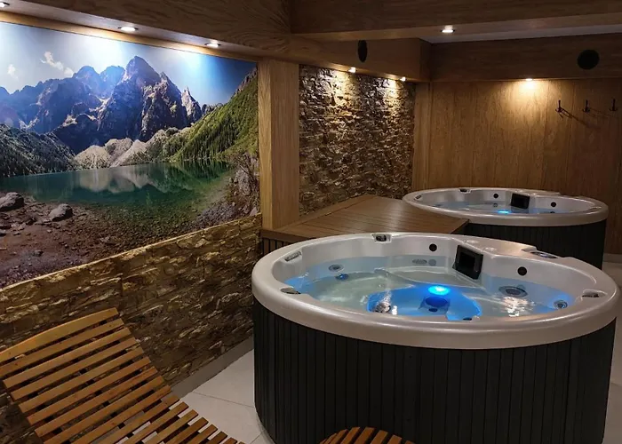 Dom Wczasowy Jędrol - Jacuzzi&Basen Zakopane