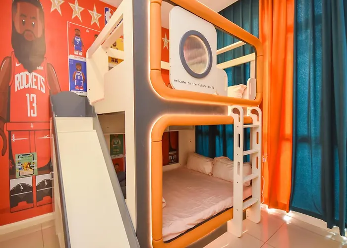 D'Pristine Theme Suite By Nest Home At Legoland Nusajaya 